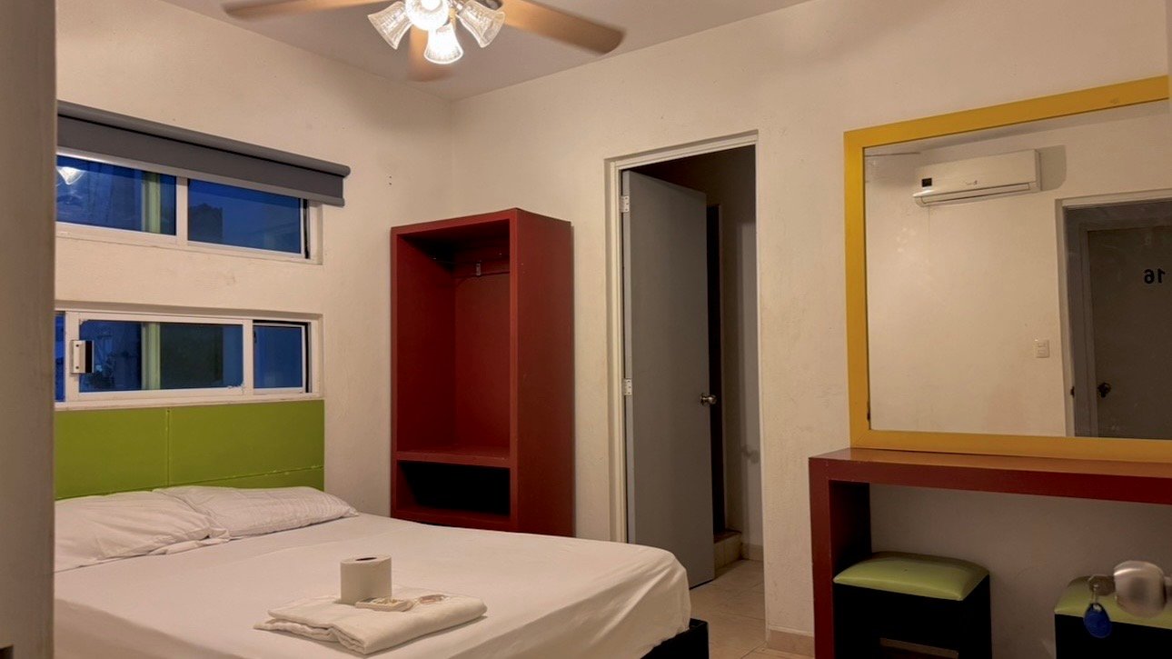 Hostal y hospedaje céntrico económico en Cancún